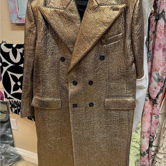 Dolce & Gabanna Overcoat size XL, never worn with tags was too big for me - Picture 3 of 8